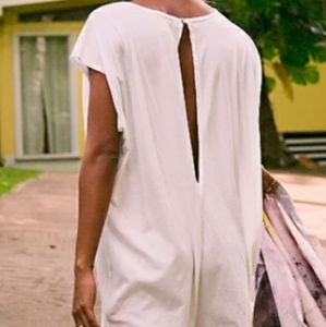Free People NWOT Beach Romper